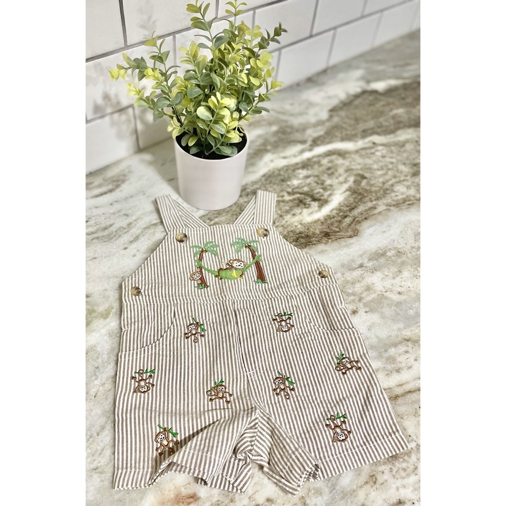 3-6 month monkey one piece